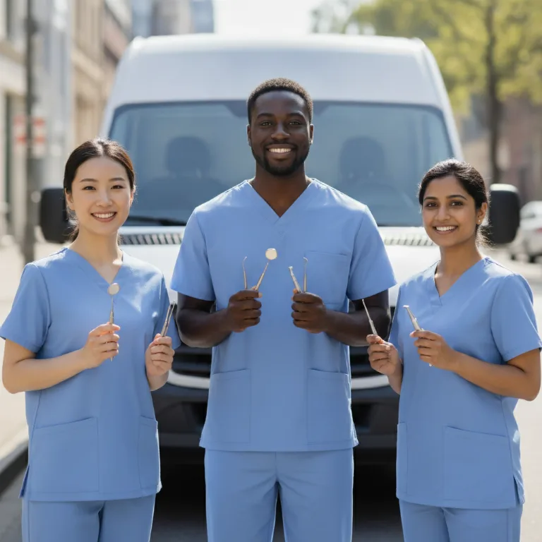 Dentist team in West Palm Beach